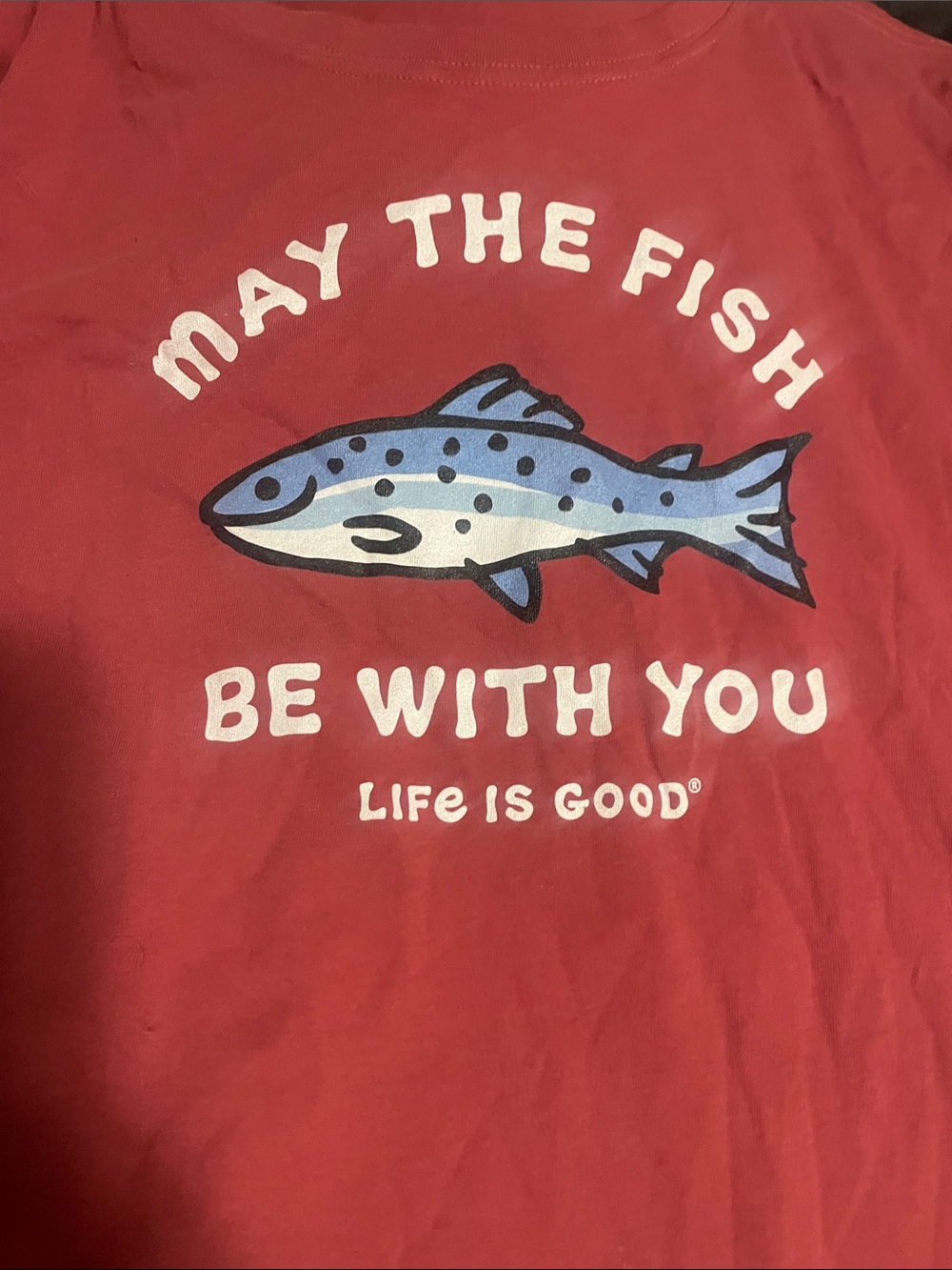 Men's XXL Life is Good Tshirt
